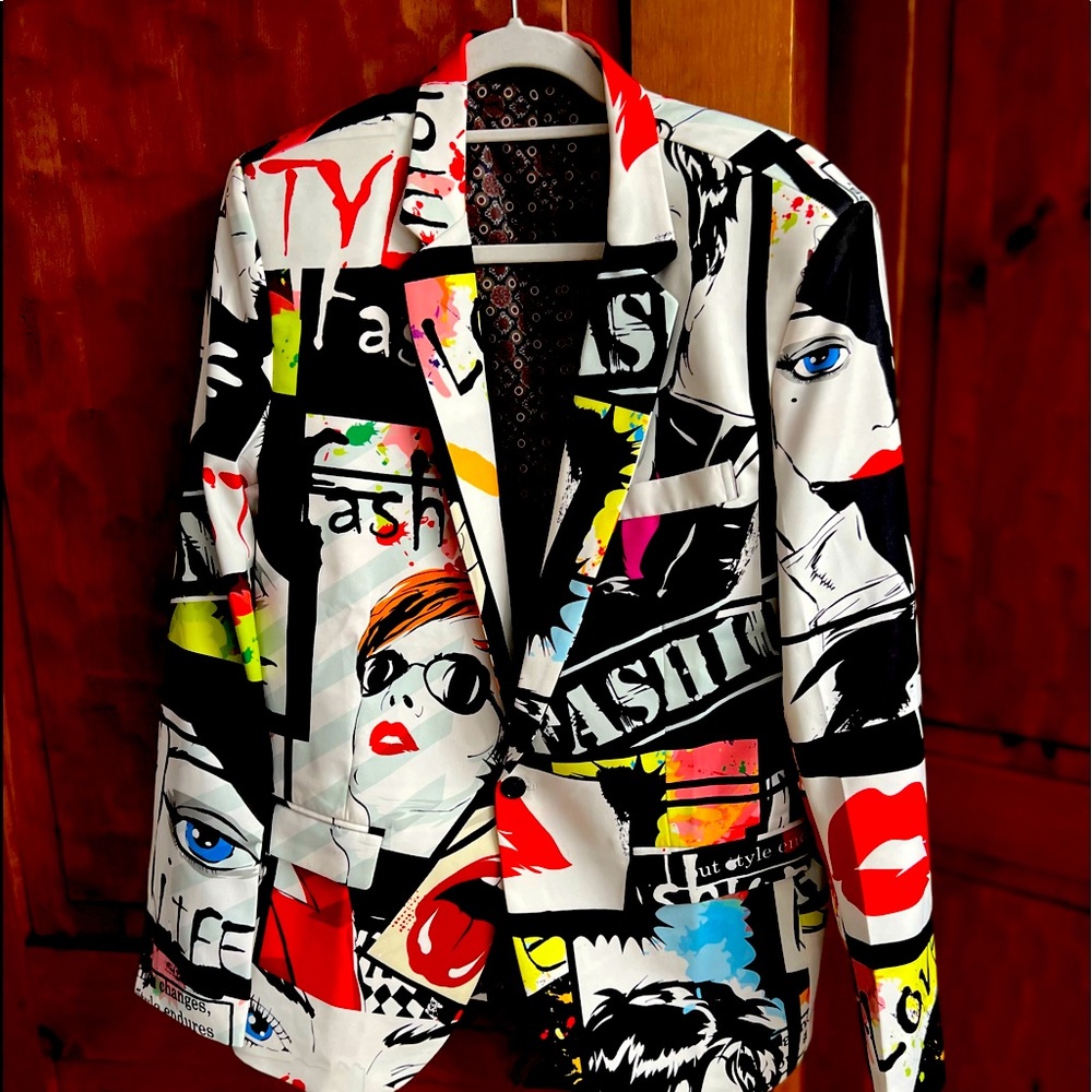 Custom made for Tengo Talento TV Show